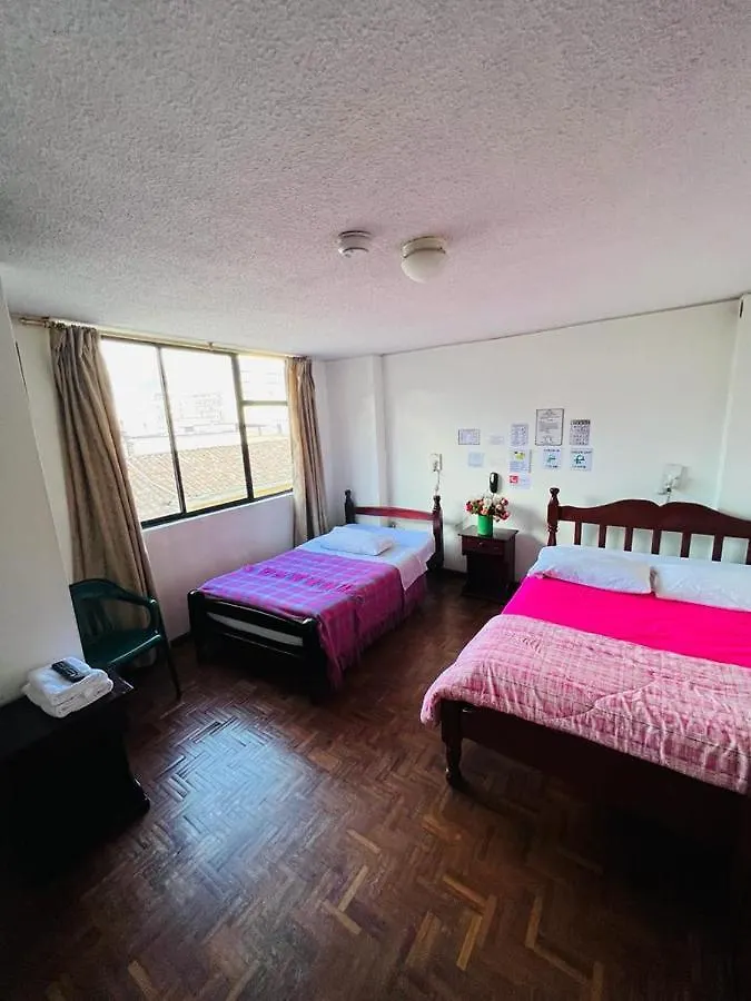 Hotel Bernys Quito Ecuador