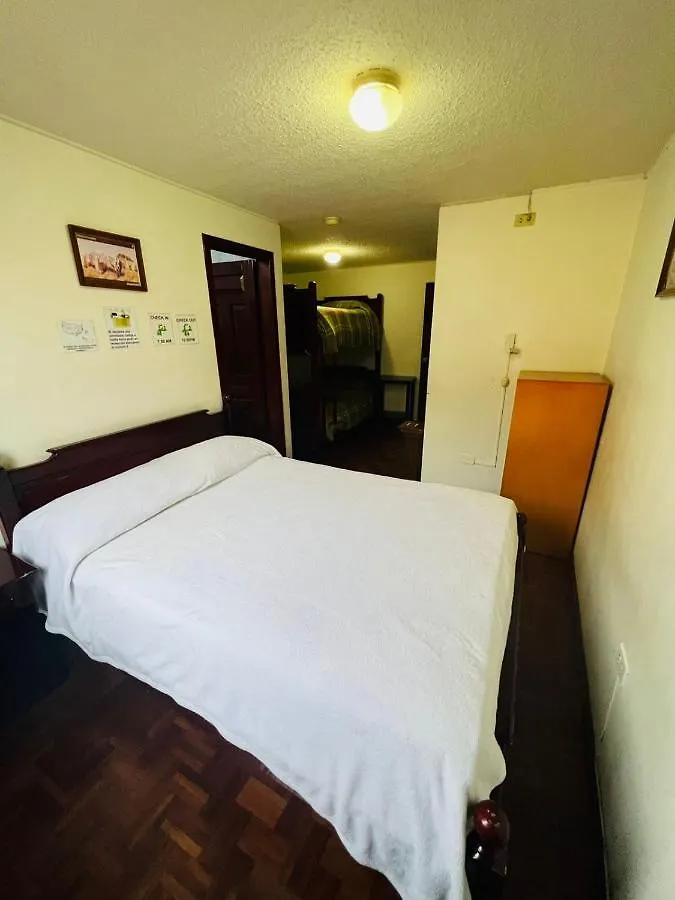 **  Hotel Bernys Quito Ecuador