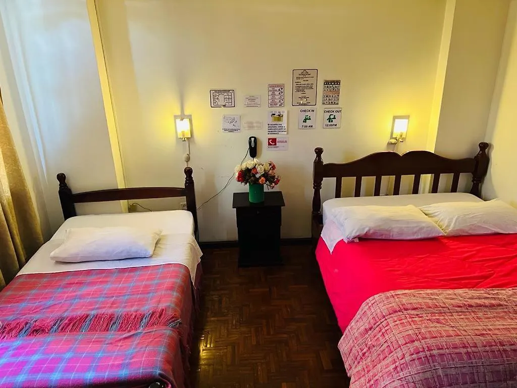 **  Hotel Estrellita Inn Alameda Quito Ecuador